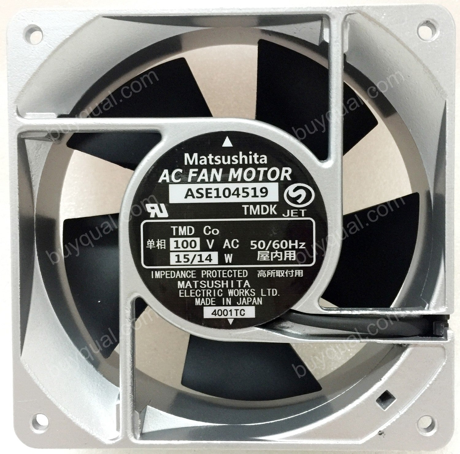 MATSUSHITA ASE104519 100V 15/14W Cooling Fan MATSUSHITA ASE104519 100V 15/14W Cooling Fan